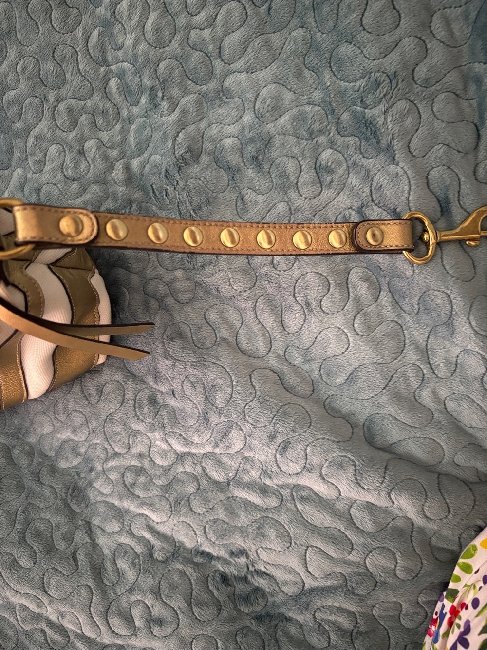 Coach vintage Canvas gold zebra Y2K? - Picture 4 of 16
